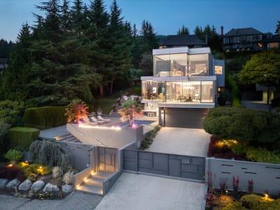 Luxury estate at 2331 Westhill Drive, West Vancouver, BC — photo 1