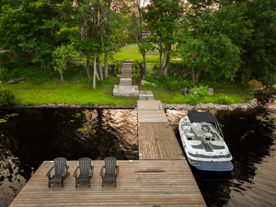 Luxury estate at 183 Hunters Bay Drive, Huntsville, ON — photo 32