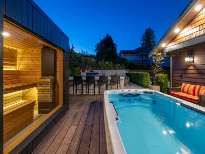 Luxury estate at 586 - 588 North Fletcher Road, Gibsons, BC — photo 49