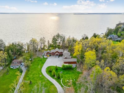 Luxury estate at 27440 Cedarhurst Beach Road, Brock, ON — photo 2