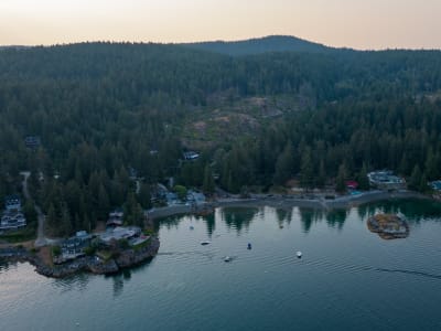 Luxury estate at Halfmoon Bay, BC, BC — photo 21