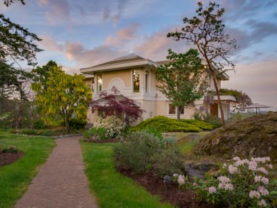 Luxury estate at 4699 Kerryview Drive, Victoria, BC — photo 1
