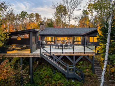 Luxury estate at 183 Chemin St Guillaume #180, Saint-Donat-de-Montcalm, QC — photo 2