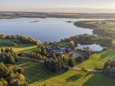 Luxury estate at Gadsby Lake Road, Lacombe County, AB — photo 20