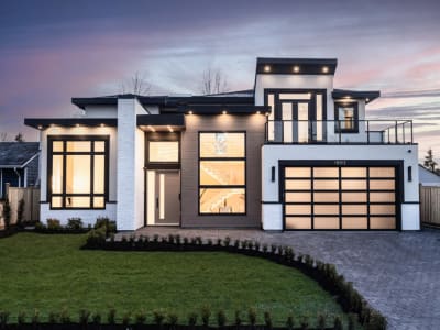 Luxury estate at 10911 Rosecroft Crescent, Richmond, BC — photo 1