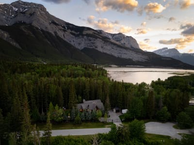Luxury estate at 9 Mountaineer Close, Lac des Arcs, AB — photo 3