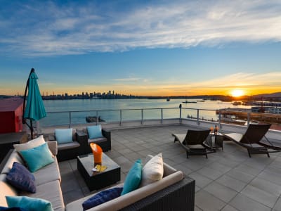 Luxury estate at PH3 175 Victory Ship Way, North Vancouver, BC — photo 2