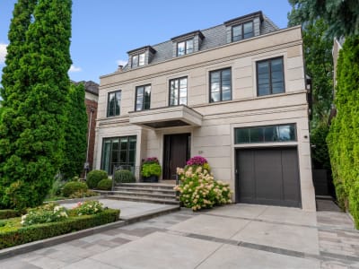 Luxury estate at 221 Dunvegan Road, Toronto, ON — photo 1