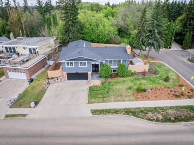 Luxury estate at 13615 Buena Vista Road Northwest, Edmonton, AB — photo 34