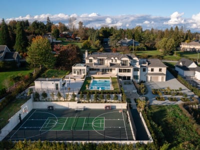 Luxury estate at Address upon request, South Surrey, BC — photo 1