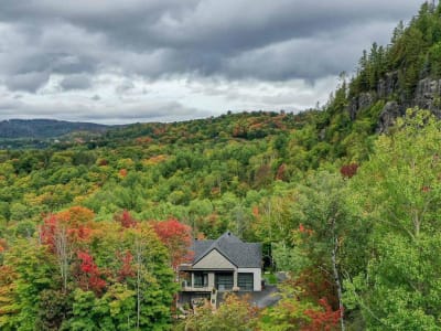 Luxury estate at 260 Ch du Rocher, Saint-Sauveur — photo 19