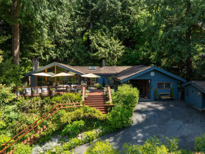 Luxury estate at 315 Bayview Road, Lions Bay, BC — photo 4