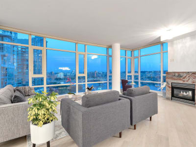 Luxury estate at 1111 Marinaside Crescent #1501, Vancouver, BC — photo 16