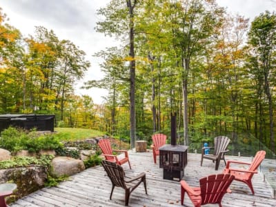 Luxury estate at 661 Mtee de lAdret, Sainte-Adele — photo 17