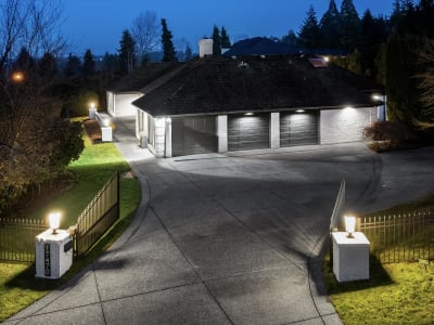 Luxury estate at 17470 28b Ave, Surrey, BC — photo 1