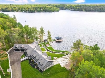 Luxury estate at 2896 Maclean Lake North Shore Road, Coldwater — photo 15