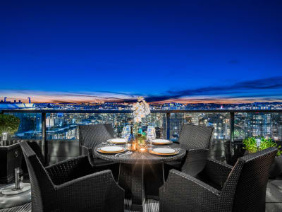 Luxury estate at PH 3000 1050 Burrard Street, Vancouver — photo 2