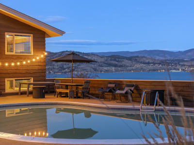 Luxury estate at 1084 Westside Road South, West Kelowna, BC — photo 2