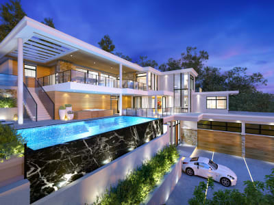 Luxury estate at 4765 Clovelly Walk, West Vancouver — photo 1