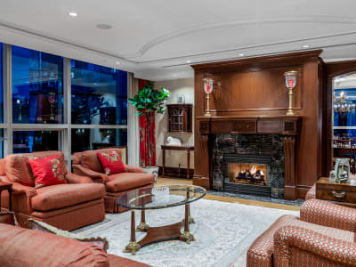 Luxury estate at PH 3000 1050 Burrard Street, Vancouver — photo 8