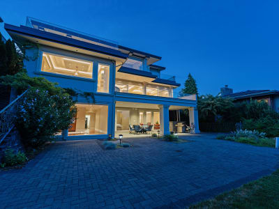 Luxury estate at 2540 Mathers Avenue, West Vancouver, BC — photo 49