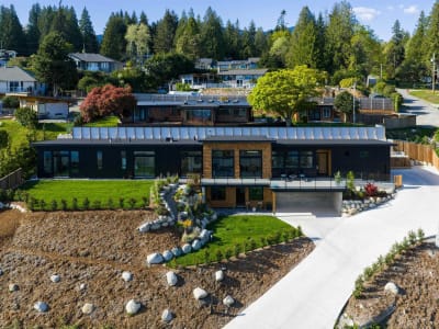 Luxury estate at 980 Gower Point Road, Gibsons, BC — photo 13