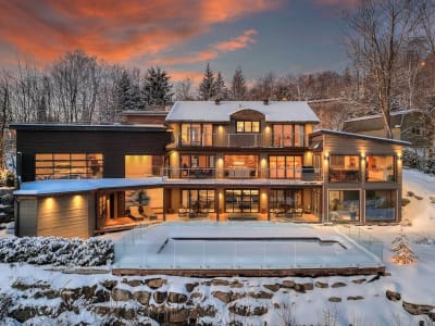 Luxury estate at 280 Rue de la Grande-Corniche, Sainte-Adele — photo 1