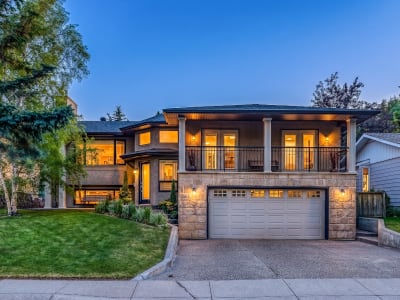 Luxury estate at 5011 Viceroy Drive Northwest, Calgary, AB — photo 1