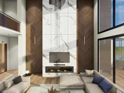 Luxury estate at 1105 East Chestermere Dr, Calgary — photo 8