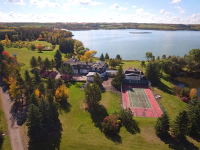 Luxury estate at Gadsby Lake Road, Lacombe County, AB — photo 27