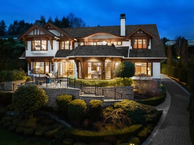 Luxury estate at 707 Eyremount Drive, West Vancouver — photo 3
