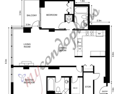 Luxury estate at 1790 Bayshore Drive #1404, Vancouver, BC — photo 40