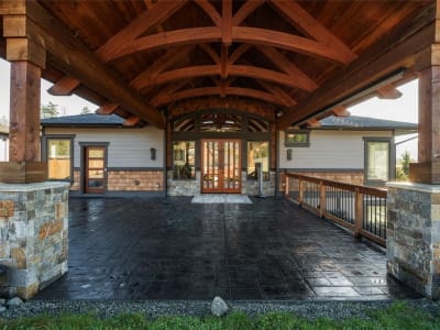 Luxury estate at 7343 Lake Front Pl, Cowichan Valley, BC — photo 7