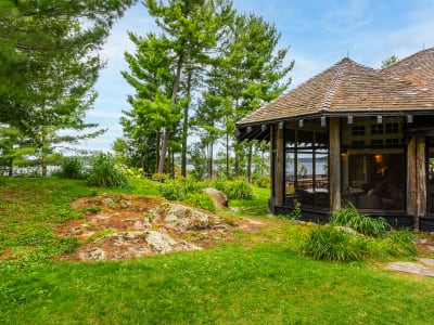 Luxury estate at 1 Onaway Island R21, Muskoka Lakes, ON — photo 18
