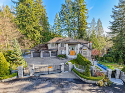 Luxury estate at 188 Wyndham Crescent, Anmore, BC — photo 1