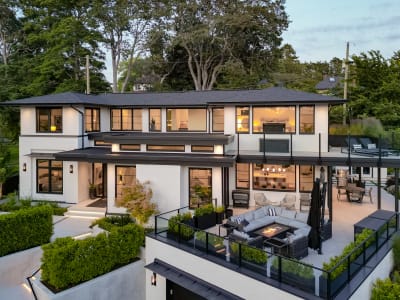 Luxury estate at 717 Robleda Crescent, Victoria, BC — photo 1