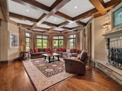 Luxury estate at 76 Scotch Valley Drive, King City — photo 6