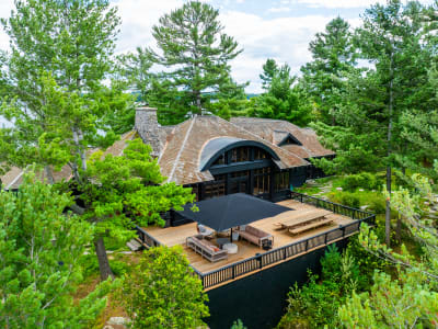 Luxury estate at 1 Onaway Island R21, Muskoka Lakes, ON — photo 4