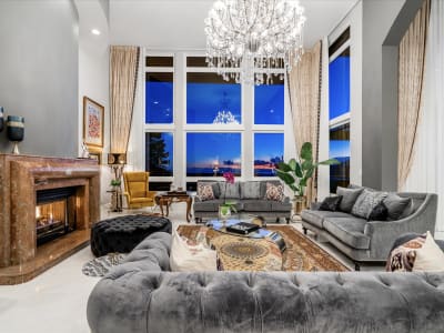 Luxury estate at 1130 Eyremount Drive, West Vancouver — photo 6