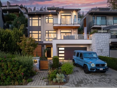 Luxury estate at 2993 Burfield Place, West Vancouver, BC — photo 1