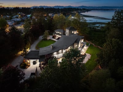 Luxury estate at 1160 Boundary Bay Road, Delta, BC — photo 1