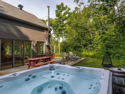 Luxury estate at 15 Rue du Lac - Gilbert, Bolton-Est, QC — photo 24