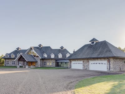 Luxury estate at Gadsby Lake Road, Lacombe County, AB — photo 18
