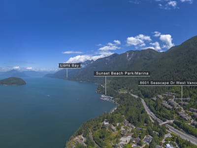 Luxury estate at 8601 Seascape Place, West Vancouver, BC — photo 2