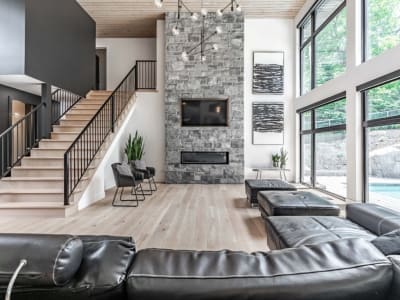 Luxury estate at 260 Ch. des Epinettes Piedmont, Laurentides — photo 4