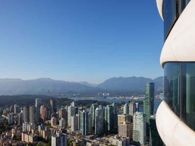 Luxury estate at 1033 Nelson Street, Vancouver, BC — photo 17