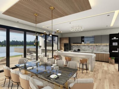 Luxury estate at 1105 East Chestermere Dr, Calgary — photo 11