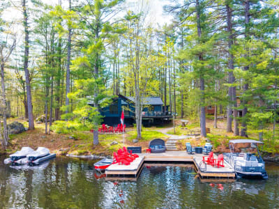 Luxury estate at 1117 Turtle Lake Road, Gravenhurst, ON — photo 1