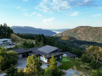 Luxury estate at 3979 Goldstream Heights Drive, Shawnigan Lake, BC — photo 1