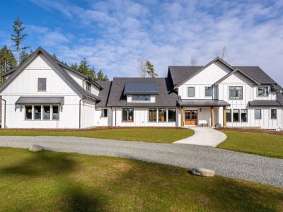 Luxury estate at 5180 Willis Way, Courtenay, BC — photo 1